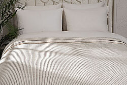 SİERRA PİKE YATAK ÖRTÜSÜ ÇK. 240X260 CM EKRU-TAŞ - HSH-KRVN ORTAK