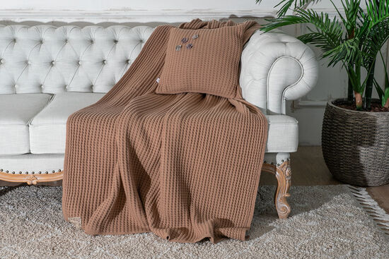 SINTA COK AMACLI ORTU 130X170 CAMEL - 2