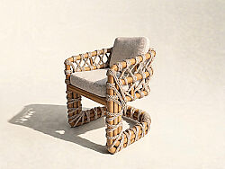 SNAKE KOLLU SANDALYE 62x57x71cm - SANDALYE