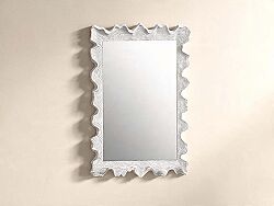 SOMERTON AYNA BEYAZ 6x91x123,5cm 303122-0017 - KERVAN