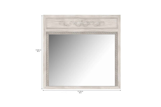 SOMERTON AYNA KAHVE 3x122x117cm 303121-2817 - 2