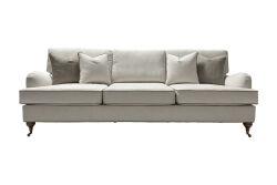 SOMERTON ÜÇLÜ KOLTUK BEJ 95x235x85cm (SPACE 22946-02) - 5