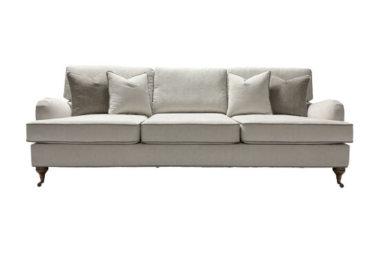 SOMERTON ÜÇLÜ KOLTUK BEJ 95x235x85cm (SPACE 22946-02) - 5