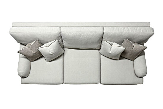 SOMERTON ÜÇLÜ KOLTUK BEJ 95x235x85cm (SPACE 22946-02) - 6