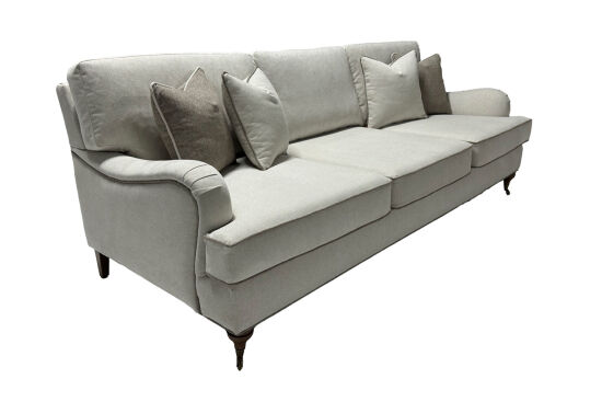 SOMERTON ÜÇLÜ KOLTUK BEJ 95x235x85cm (SPACE 22946-02) - 3