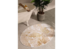 STACY OVAL PASPAS EKRU-BEJ-GOLD 90x120cm - 4