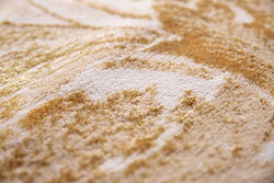 STACY PASPAS EKRU-BEJ-GOLD 40x60cm - 3