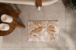 STACY PASPAS EKRU-BEJ-GOLD 40x60cm - 5
