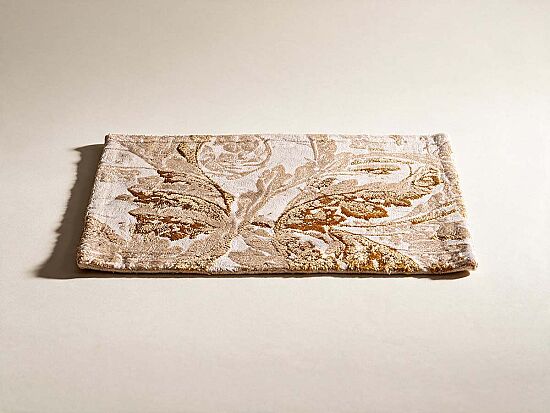 STACY PASPAS EKRU-BEJ-GOLD 40x60cm - 1