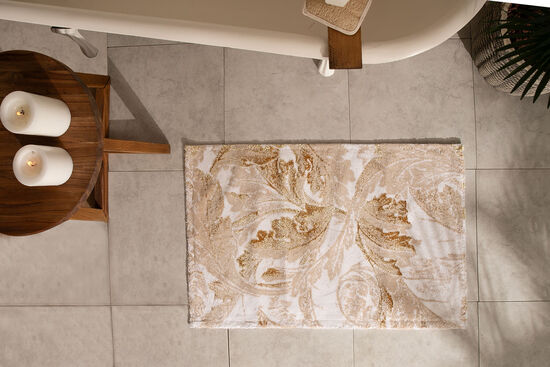 STACY PASPAS EKRU-BEJ-GOLD 60x100cm - 4