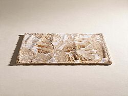 STACY PASPAS EKRU-BEJ-GOLD 60x100cm - KERVAN