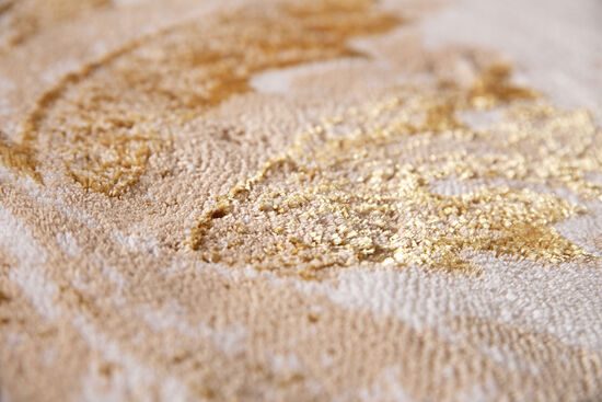 STACY PASPAS EKRU-BEJ-GOLD 70x120cm - 3