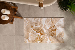 STACY PASPAS EKRU-BEJ-GOLD 70x120cm - 5