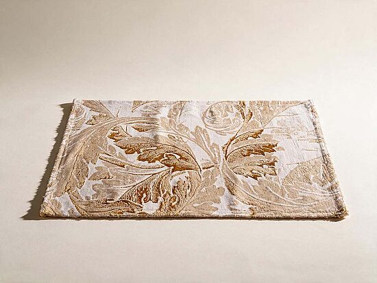 STACY PASPAS EKRU-BEJ-GOLD 70x120cm - 1