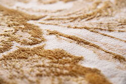 STACY PASPAS EKRU-BEJ-GOLD 80x150cm - 3