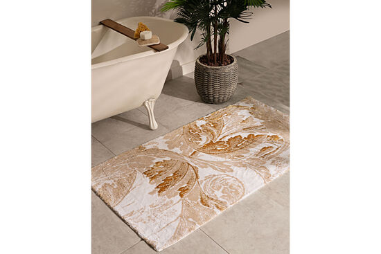 STACY PASPAS EKRU-BEJ-GOLD 80x150cm - 4