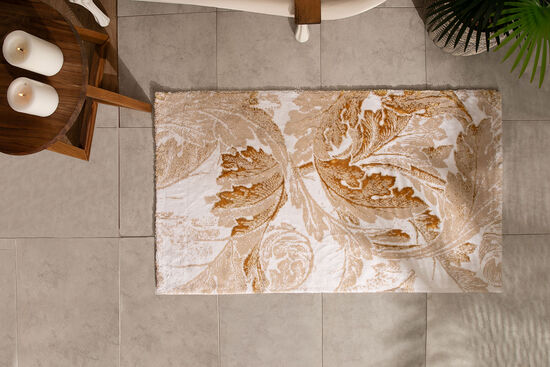 STACY PASPAS EKRU-BEJ-GOLD 80x150cm - 5