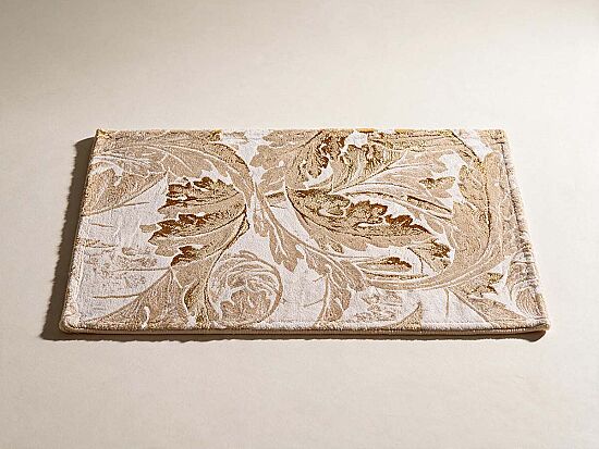 STACY PASPAS EKRU-BEJ-GOLD 80x150cm - 1
