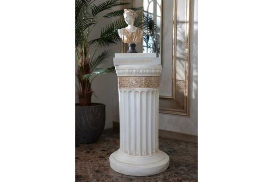 SÜTUN-1 43X72 CM KREM-GOLD STN01(DY) - 4