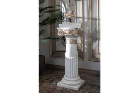 SÜTUN-2 32X86 CM KREM-GOLD STN02(DY) - 5