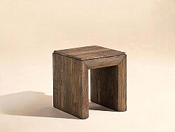 STOCKYARD KARE YAN SEHPA 60x60x58cm 284305-2303 - KERVAN