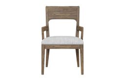 STOCKYARD KOLLU SANDALYE KAHVE 58x57x91cm 284205-2303 - 4