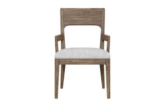 STOCKYARD KOLLU SANDALYE KAHVE 58x57x91cm 284205-2303 - 4