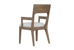 STOCKYARD KOLLU SANDALYE KAHVE 58x57x91cm 284205-2303 - 6