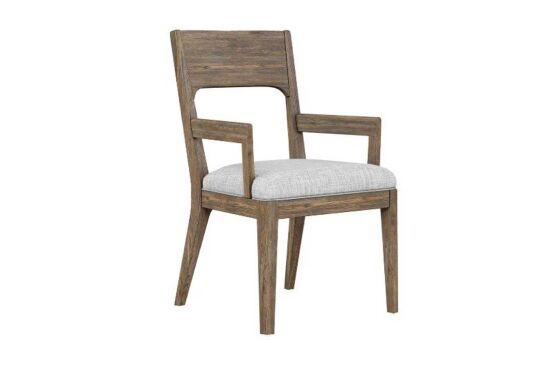 STOCKYARD KOLLU SANDALYE KAHVE 58x57x91cm 284205-2303 - 5