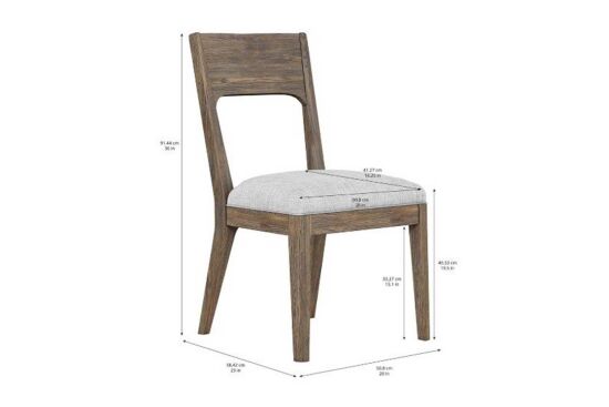STOCKYARD SANDALYE KAHVE 58x51x91cm 284204-2303 - 6