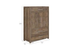 STOCKYARD ŞİFONYER 3 ÇEK.2 KAP 51x115x157cm 284152-2303 - 7