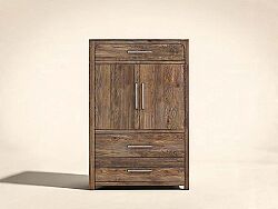 STOCKYARD ŞİFONYER 3 ÇEK.2 KAP 51x115x157cm 284152-2303 - KERVAN