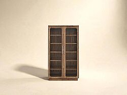 STOCKYARD VİTRİN 61x122x223cm 284240-2303 - KERVAN
