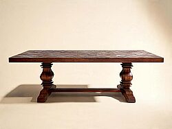 STREIFEN YEMEK MASASI 110x280x78cm - KERVAN