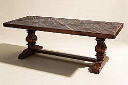 STREIFEN YEMEK MASASI 184x94x78cm - KERVAN