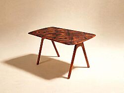 STREIFEN YEMEK/ÇALIŞMA MASASI 90x160x78cm - YEMEK MASASI