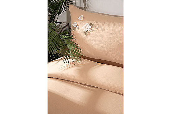 SUMMERR NEVRESİM TAKIMI 200X220 4 PRC BEJ - 5