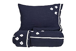 SUMMERR NEVRESİM TAKIMI 200X220 4 PRC LACİVERT - 7