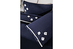 SUMMERR NEVRESİM TAKIMI 200X220 4 PRC LACİVERT - 4