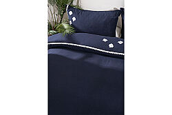 SUMMERR NEVRESİM TAKIMI 200X220 4 PRC LACİVERT - 5