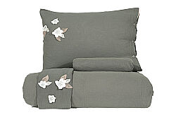 SUMMERR NEVRESİM TAKIMI 200X220 4 PRC YEŞİL - 7