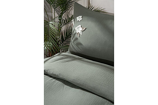 SUMMERR NEVRESİM TAKIMI 200X220 4 PRC YEŞİL - 6