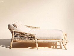 SUN ŞEZLONG 90x205x62cm - KERVAN