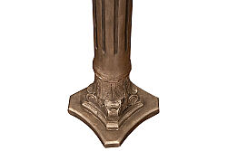 SÜTUN LAMBADER 50X180 CM GOLD (DY) - 4
