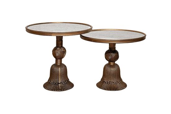 TASSEL 2'Lİ ORTA SEHPA (H:43,5xQ:52,5 cm + H:48,5xQ:52,5 cm) - 6
