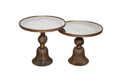 TASSEL 2'Lİ ORTA SEHPA (H:43,5xQ:52,5 cm + H:48,5xQ:52,5 cm) - 7