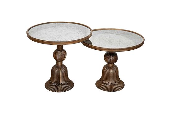 TASSEL 2'Lİ ORTA SEHPA (H:43,5xQ:52,5 cm + H:48,5xQ:52,5 cm) - 7
