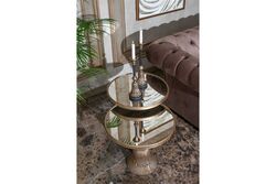 TASSEL 2'Lİ ORTA SEHPA (H:43,5xQ:52,5 cm + H:48,5xQ:52,5 cm) - 10
