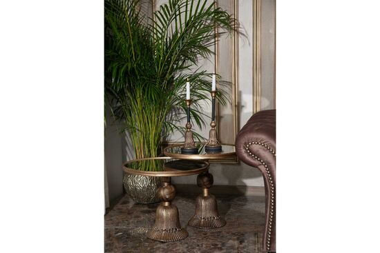 TASSEL 2'Lİ ORTA SEHPA (H:43,5xQ:52,5 cm + H:48,5xQ:52,5 cm) - 12