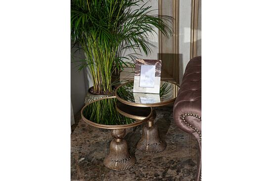 TASSEL 2'Lİ ORTA SEHPA (H:43,5xQ:52,5 cm + H:48,5xQ:52,5 cm) - 13